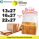 BUNGKUS ROTI PLASTIK KLIP KEMASAN PREMIUM DELKOCHOICE BAG / TERMURAH