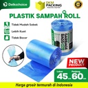 KANTONG PLASTIK HITAM Plastic SAMPAH JUMBO TEBAL Trash Bag SATUAN