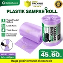 KANTONG PLASTIK SAMPAH HITAM JUMBO TEBAL Trash Bag TERMURAH SATUAN