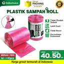 KANTONG PLASTIK SAMPAH JUMBO Trash Bag HITAM TEBAL TERMURAH SATUAN
