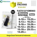 PLASTIK KLIP ZIPLOCK BAG VARIAN AKSESORIS Plastik Kemasan DELKOCHOICE