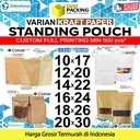 Standing Pouch VARIASI KRAFT PAPER DELKOCHOICE ZIPLOCK TERMURAH