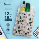 AMPLOP BUBBLE WRAP BEAR FRIENDS RUSFET BUBBLE BAG MAILER PREMIUM