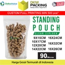 Standing Pouch Bening ZIPLOCK Plastik Klip Clear DELKOCHOICE