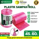 KANTONG PLASTIK SAMPAH TEBAL HITAM JUMBO TERMURAH SATUAN