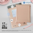 Polymailer 17x25cm PREMIUM Colour Polos Plastik Packing Olshop SATUAN