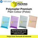 Polymailer Premium Colour Amplop Plastik Packing Olshop Polos / SATUAN