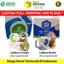 Lakban Isolasi RUSFET CORTAPE VARIAN Solatip OPP Tape OJOL /DUS