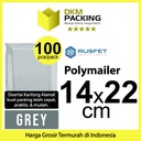 Polymailer Polimailer GREY Amplop Plastik Packing Olshop PREMIUM/ PACK