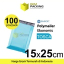Polymailer PACK TOSCA Amplop Plastik Packing Olshop EKONOMIS/ TERMURAH
