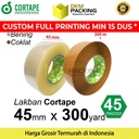 Lakban 45mm x 300m CORTAPE JUMBO Plakban Isolasi TAPE TERMURAH /SATUAN