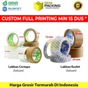 Lakban 48mm x 90yard Plakban Isolasi Tape TERMURAH / SATUAN