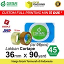 Lakban 36mm x 90yard Plakban Isolasi CORTAPE PREMIUM TERMURAH / DUS