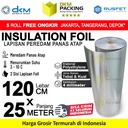 Bubblewrap 125cm x 50m Plastik Bubble Wrap BUBLE TERMURAH /ROLL