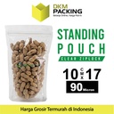 Standing Pouch Variasi Ukuran 10cm Plastik Klip Kemasan Sealer Makanan