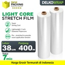Plastic Wrap Stretch Film 50cm Plastik Wrapping DELKO WRAP /SATUAN
