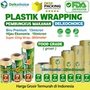 Plastik Cling Wrap JUMBO FOOD GRADE Food Wrapping DELKOCHOICE /SATUAN