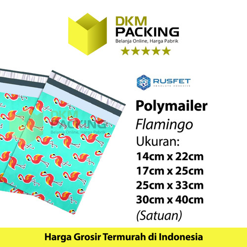 Amplop Plastik Packing Small Kecil Polymailer Polimailer /SATUAN