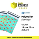 Amplop Plastik Packing 14x22cm Polimailer Rusfet Polymailer /SATUAN