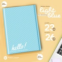 AMPLOP BUBBLE MAILER 23x26cm WRAP ENVELOPE RUSFET PREMIUM /SATUAN