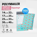 Amplop Plastik Packing Polymailer Polimailer Hewan Animal /SATUAN