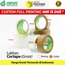 Lakban Isolasi Solatip OPP Tape CORTAPE Varian TERMURAH /SATUAN