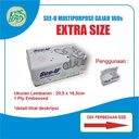 Tissue SEE-U Multipurpose 160s / See-U GAJAH EXTRA SIZE