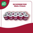 Tissue JOLLY TOILET BATHROOM 200s 1Pack isi 10Rolls