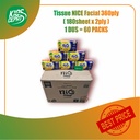 [GROSIR] Tissue NICE Facial 180s 1 DUS ISI 60 PACK