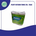[SUPER MURAH] Tissue PLENTY Kitchen Towel Rolls 70s isi 2 ROLLS