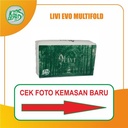 [TC] Tissue LIVI EVO TOWEL Multifold 150's