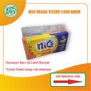 Tissue NICE Facial 1000Gram / 2000ply (2ply/sheet)