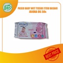 Tissue PASEO Baby Wet Tissue JOJOBA OIL 50s (TISU BASAH)