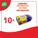 [FLASH SALE] Tissue NICE Facial 180s ISI 10 PACK