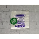 KANTONG PLASTIK HD LOCO EKONOMIS NATURAL UK 15