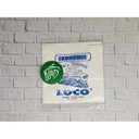 KANTONG PLASTIK HD LOCO EKONOMIS PUTIH UK 15