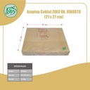 Amplop Coklat Ukuran Kwarto (1Pack Isi 100pcs)