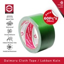 Daimaru Cloth Tape Lakban Kain Warna Hijau 48 mm x 12 meter 60pcs