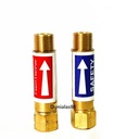 Flashback Arrestor Regualtor Gas Cutting Torch Oxy Ace LPG Flash Back Oxygen Acetylene - Reg Oxy