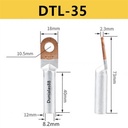 Skun Kabel Lug Bimetal AL-CU DTL-35 DTL-50 DTL-70 35mm 50mm 70mm Scun