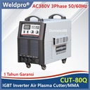 Mesin Las Weldpro CUT MMA 80A Plasma Cutter Welding Machine CUT-80Q