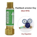 Flashback Arrestor Regualtor Oxy Ace LPG Flash Back Oxygen Acetylene