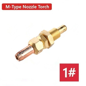 Gas Cutting Nozzle Tip Type M Blender Potong Single Duty Propana LPG