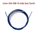 MB-14 Steel Liner Conduit Liner 0.8-1.0mm 3 Meter 3M MB14 MIG Torch