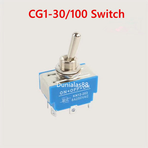 CG1-30 CG1-100 Gas Cutting Machine Motor Switch Kabel Listrik Holder