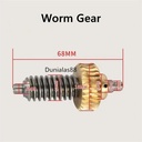 CG1-30 CG1-100 Gas Cutting Mesin Head Wheel Worm CG1 30 100 Sparepart