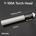Torch Head Plasma Yueyang 100A YG100 Kepala Nozzle Electrode Air Core