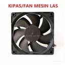 Cooling Fan Kipas Untuk Mesin Las DC-24V Ukuran 120×120mm Tebal 25mm