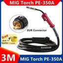 Stang Las Co2 350A Euro Pana Welding Gan Torch 3M 5M Meter Panasonic