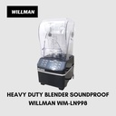 HEAVY DUTY BLENDER WILLMAN Blender Kedap Suara/ Sounfproof/ Silent